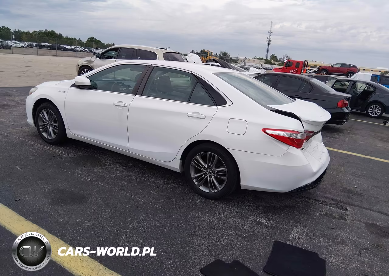 2015 Toyota Camry Hybrid Se VIN:4T1BD1FKXFU158743 - 3