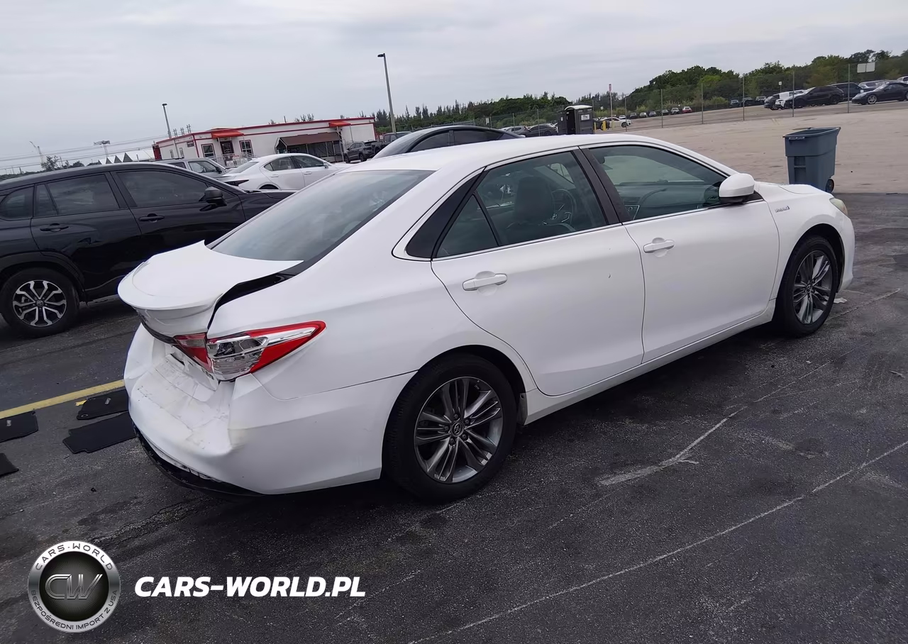 2015 Toyota Camry Hybrid Se VIN:4T1BD1FKXFU158743 - 4