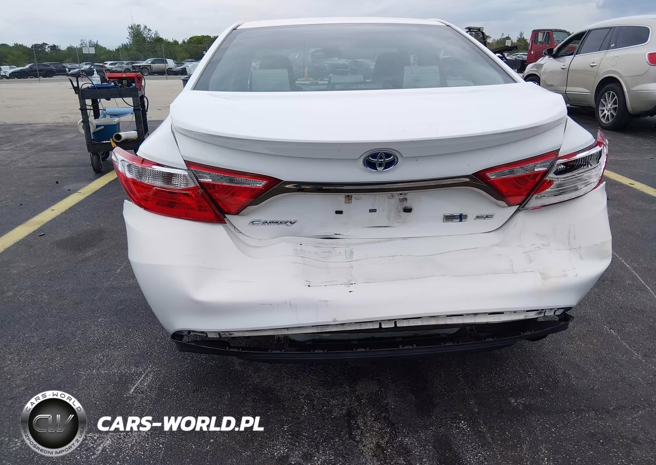 2015 Toyota Camry Hybrid Se VIN:4T1BD1FKXFU158743 - 6