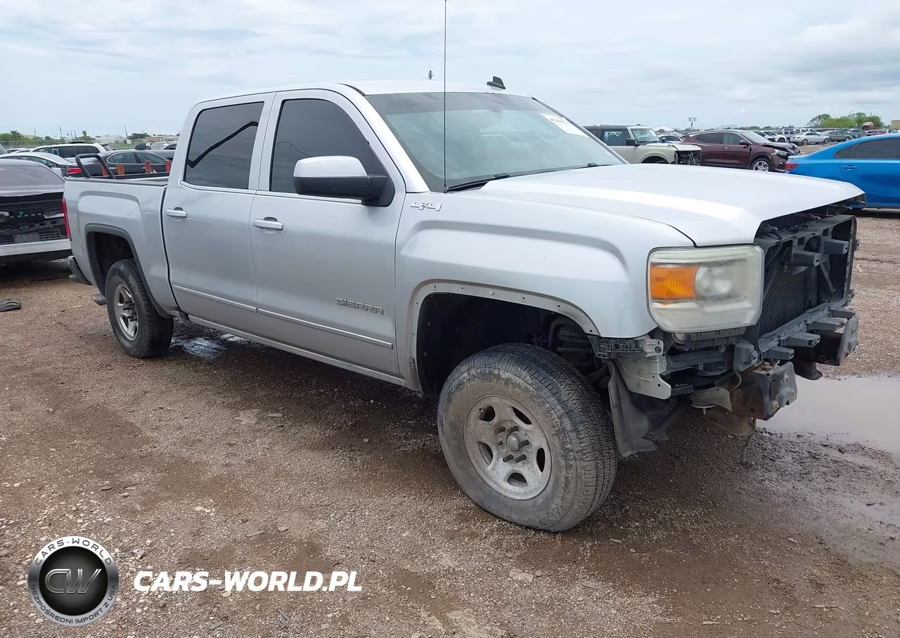2014 GMC Sierra 1500 Sle – zdjęcie 1 z 20