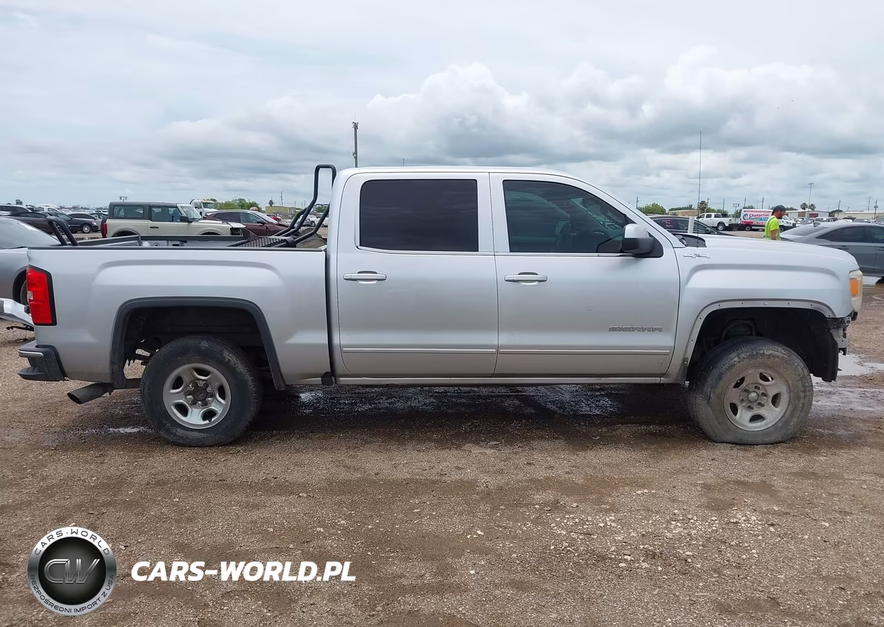 2014 GMC Sierra 1500 Sle VIN:3GTU2UEC5EG267322 - 14