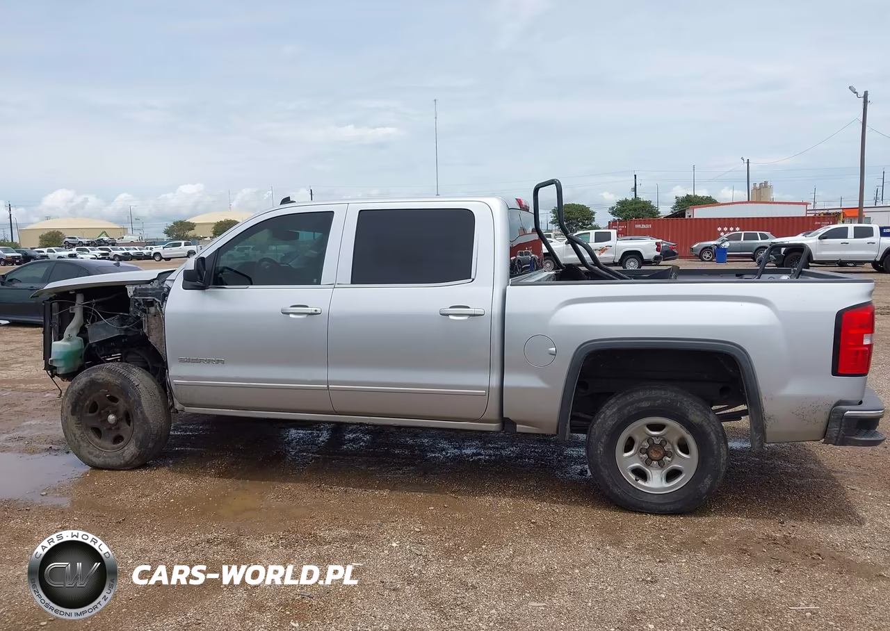 2014 GMC Sierra 1500 Sle VIN:3GTU2UEC5EG267322 - 15