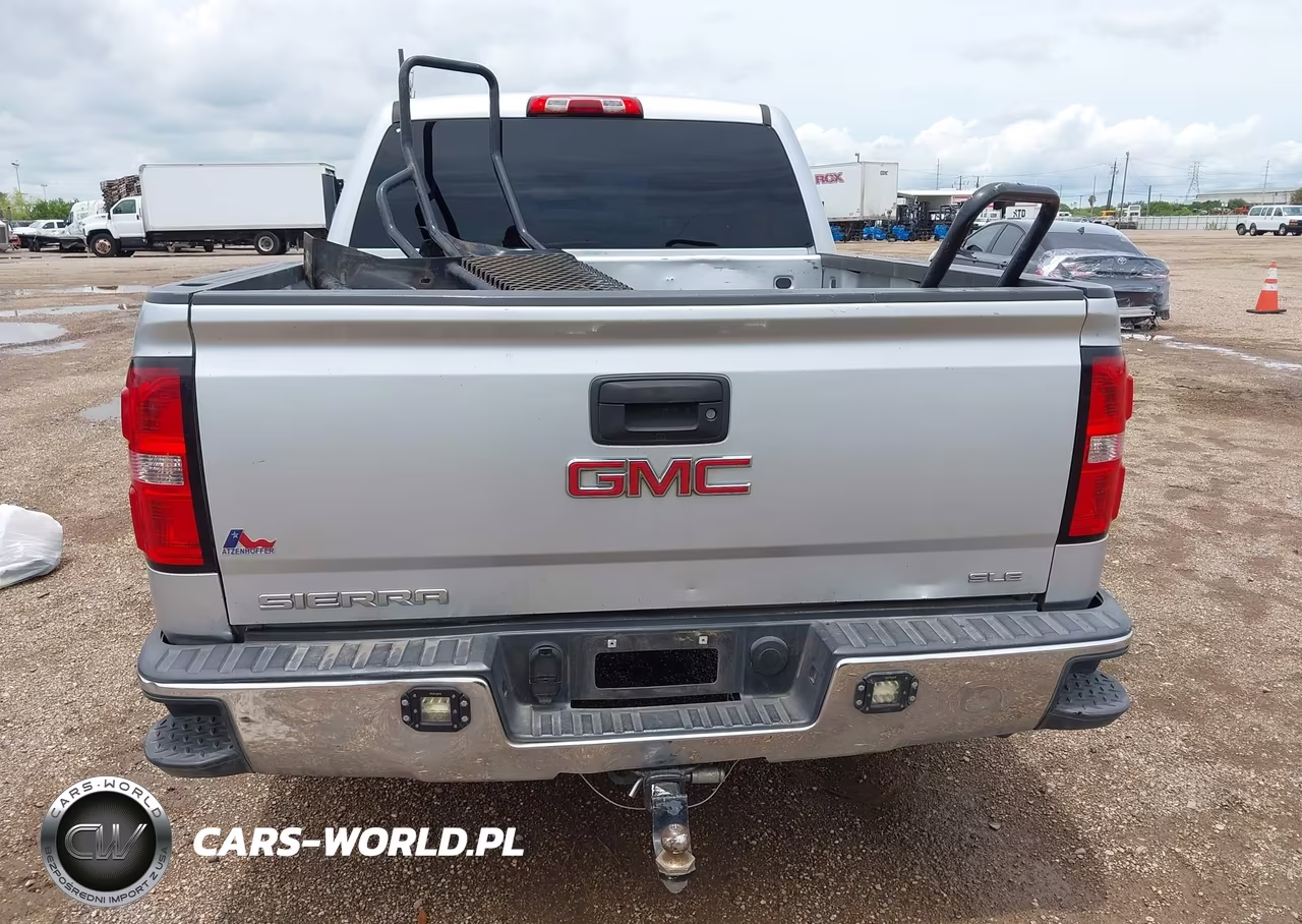 2014 GMC Sierra 1500 Sle VIN:3GTU2UEC5EG267322 - 17