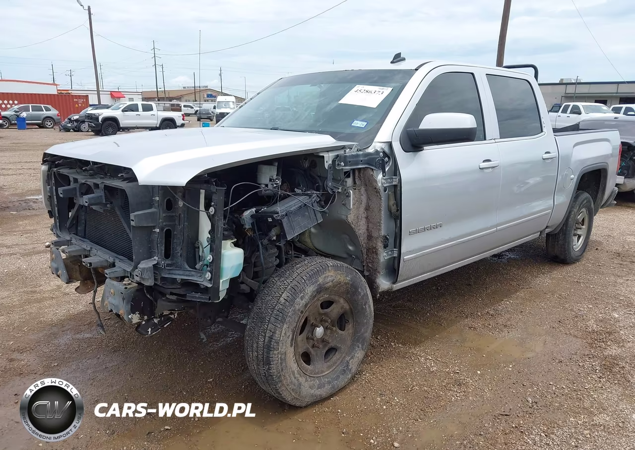 2014 GMC Sierra 1500 Sle VIN:3GTU2UEC5EG267322 - 2