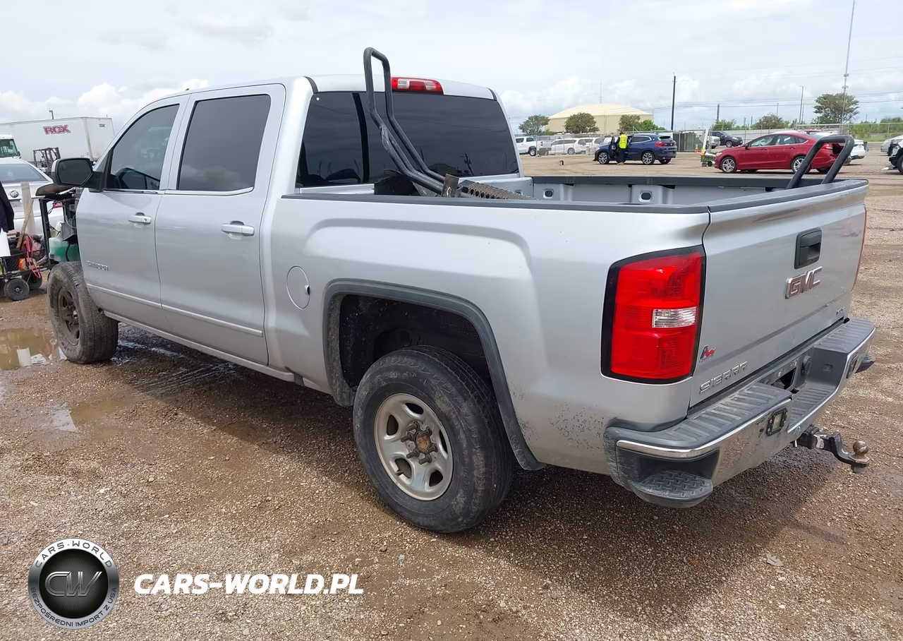 2014 GMC Sierra 1500 Sle VIN:3GTU2UEC5EG267322 - 3