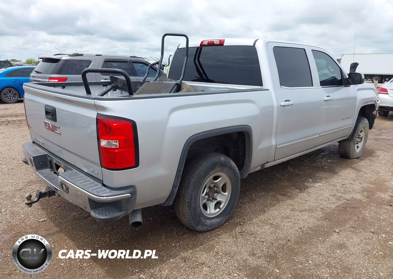 2014 GMC Sierra 1500 Sle VIN:3GTU2UEC5EG267322 - 4