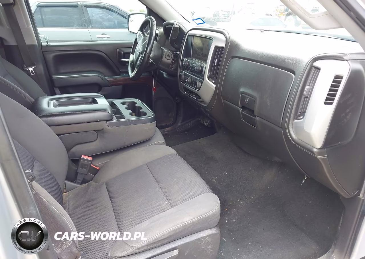 2014 GMC Sierra 1500 Sle VIN:3GTU2UEC5EG267322 - 5