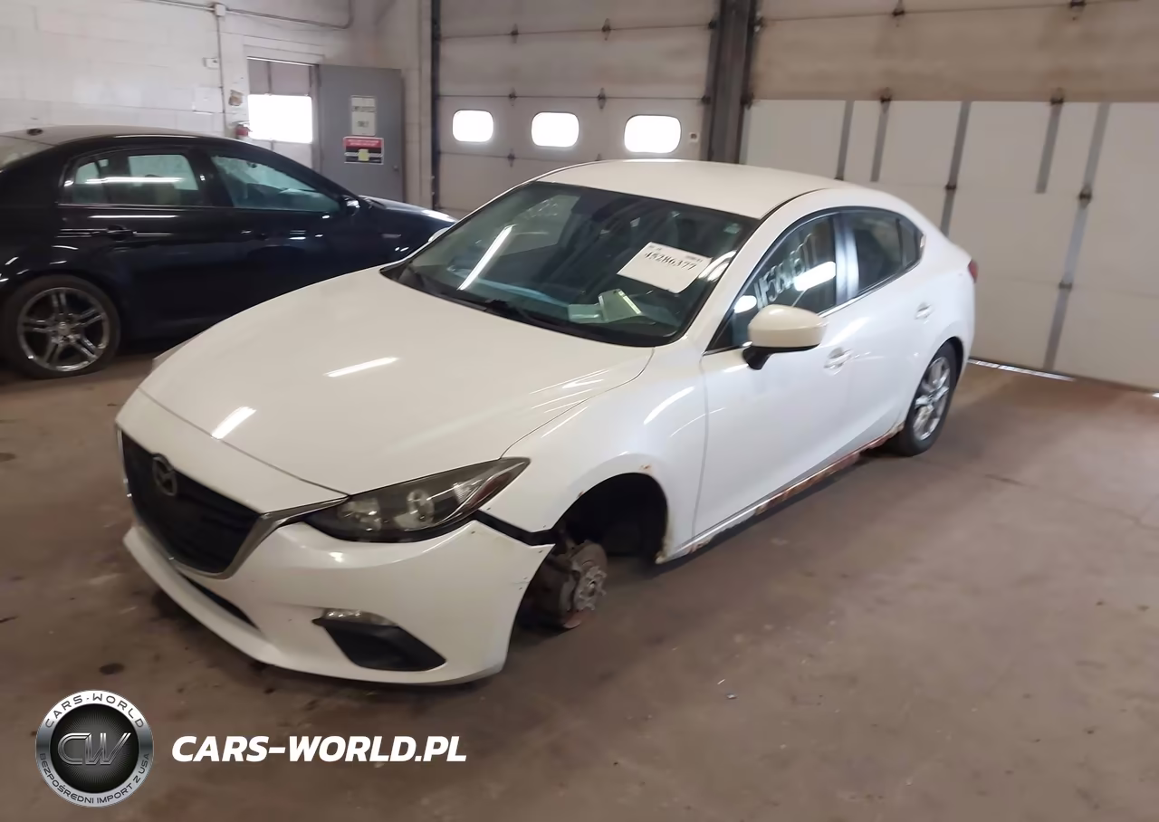 2014 Mazda Mazda3 I Touring VIN:JM1BM1V73E1113953 - 2