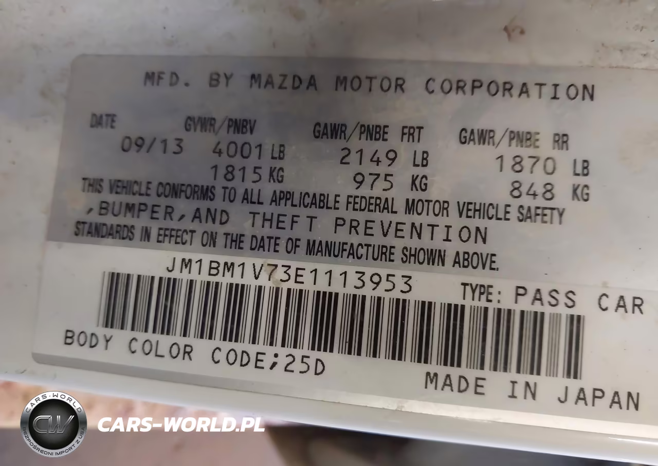 2014 Mazda Mazda3 I Touring VIN:JM1BM1V73E1113953 - 9