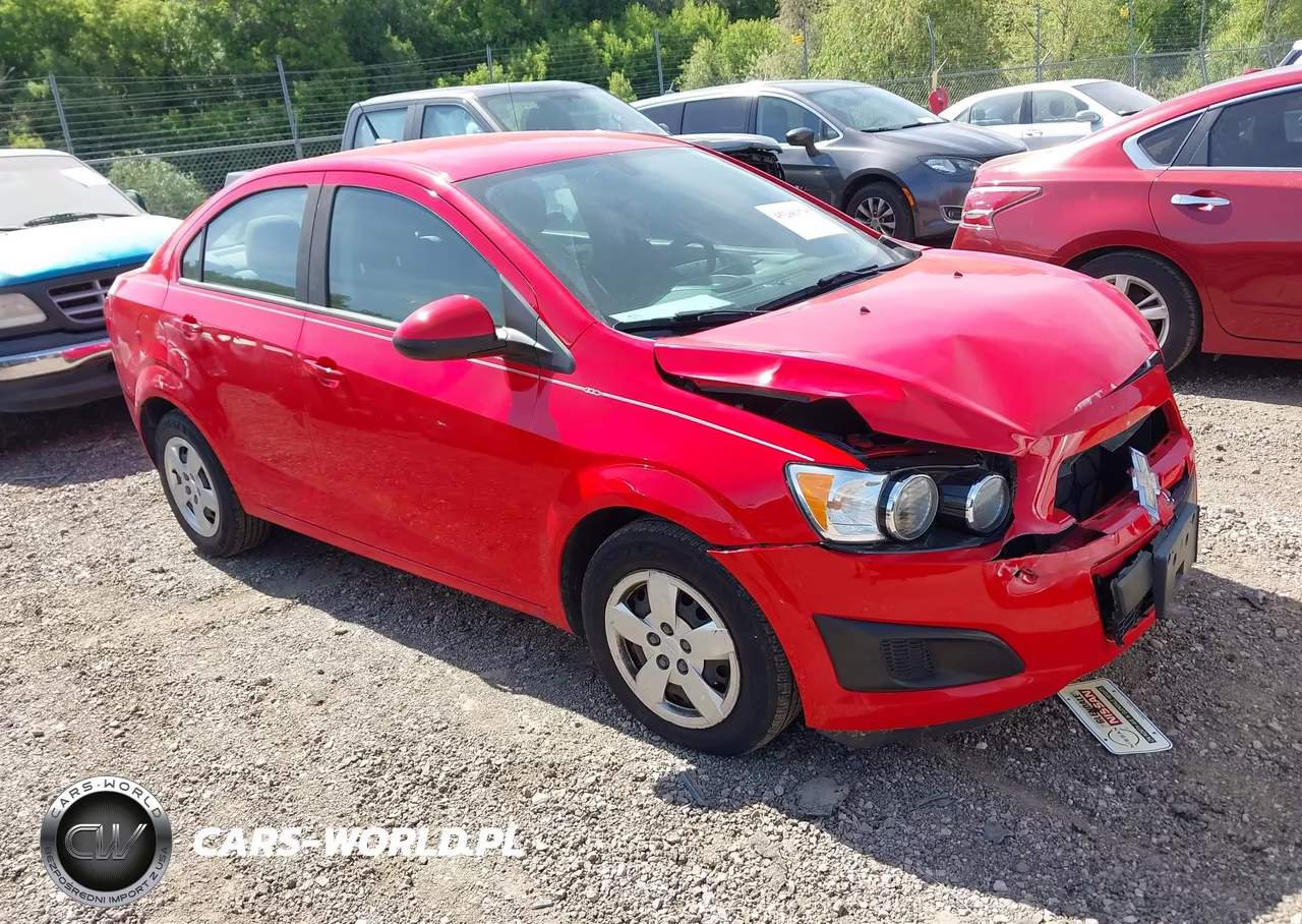 2014 Chevrolet Sonic Ls Auto – zdjęcie 1 z 11