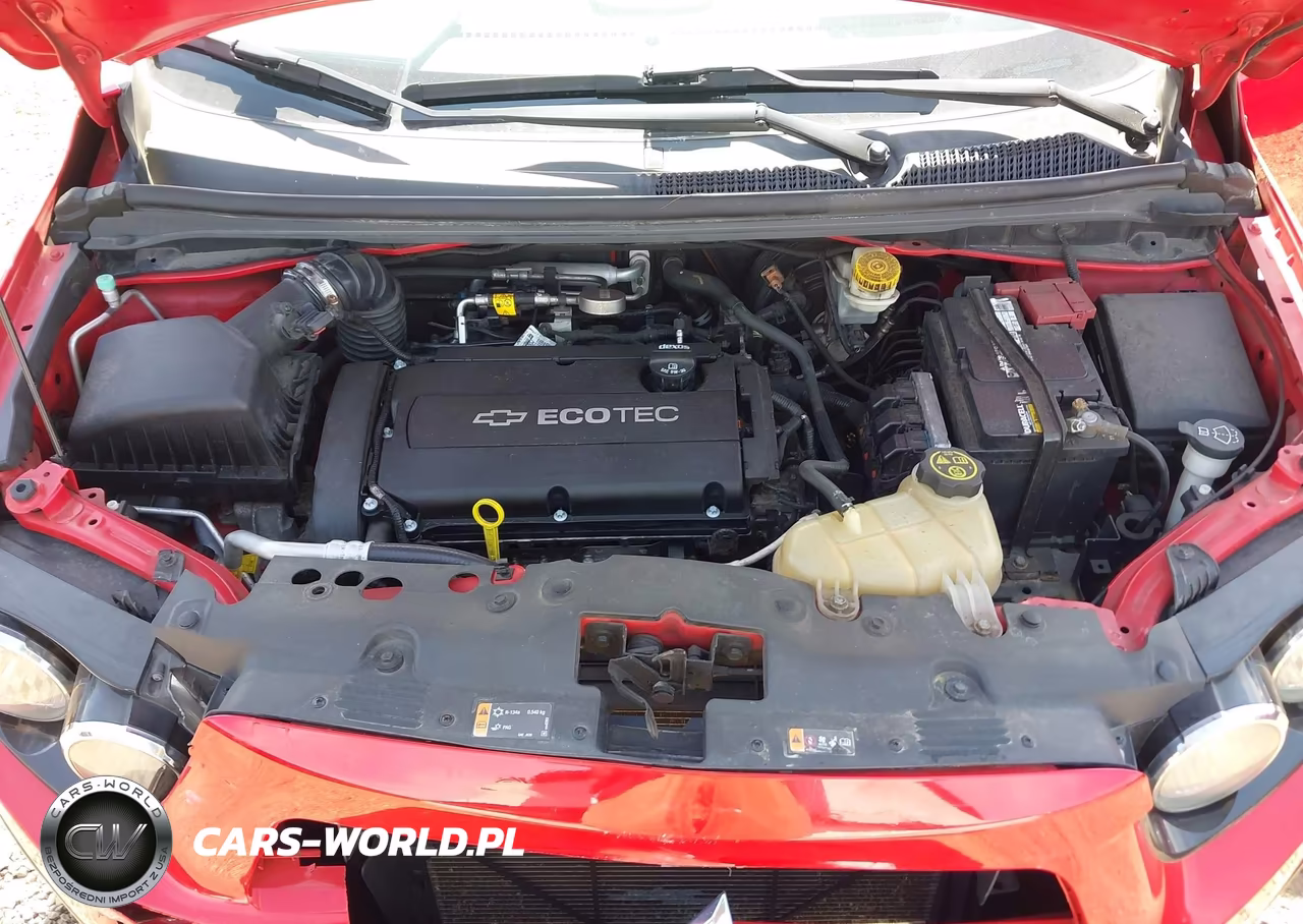 2014 Chevrolet Sonic Ls Auto VIN:1G1JA5SH9E4209473 - 10