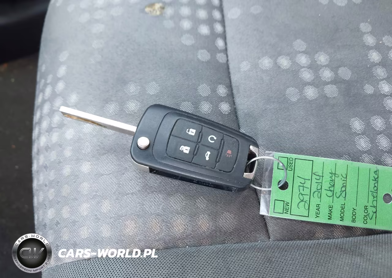 2014 Chevrolet Sonic Ls Auto VIN:1G1JA5SH9E4209473 - 11