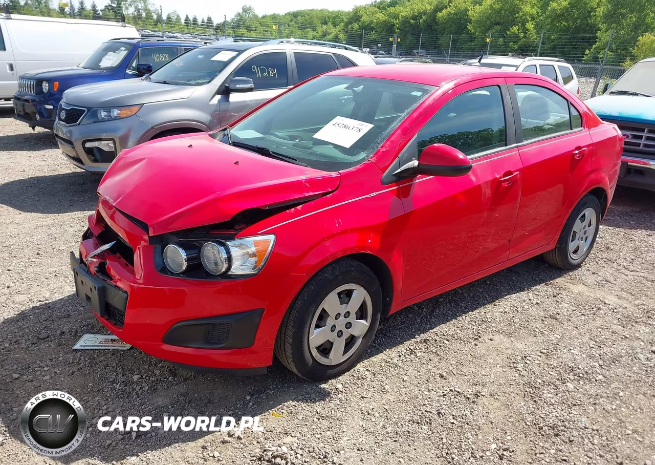 2014 Chevrolet Sonic Ls Auto VIN:1G1JA5SH9E4209473 - 2