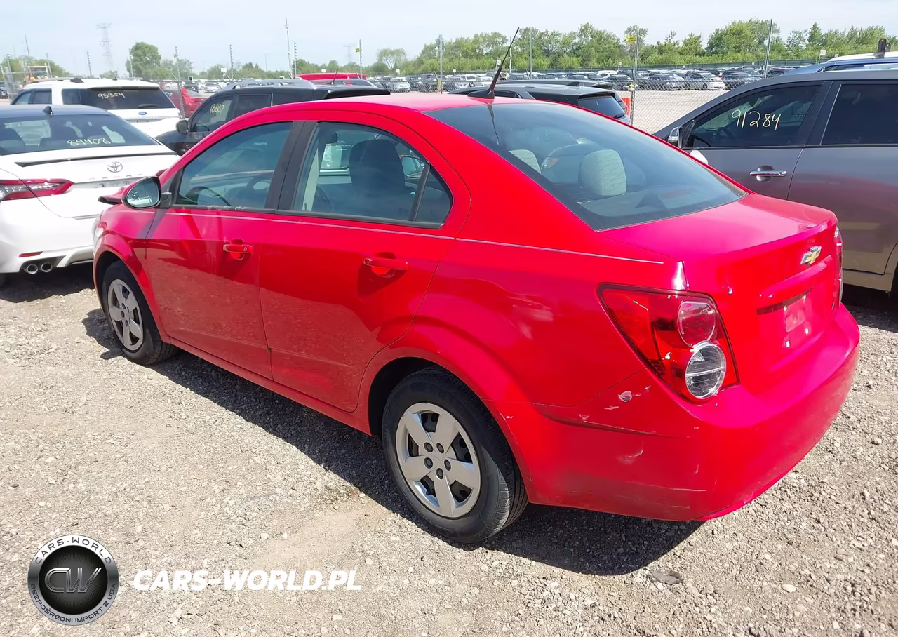 2014 Chevrolet Sonic Ls Auto VIN:1G1JA5SH9E4209473 - 3