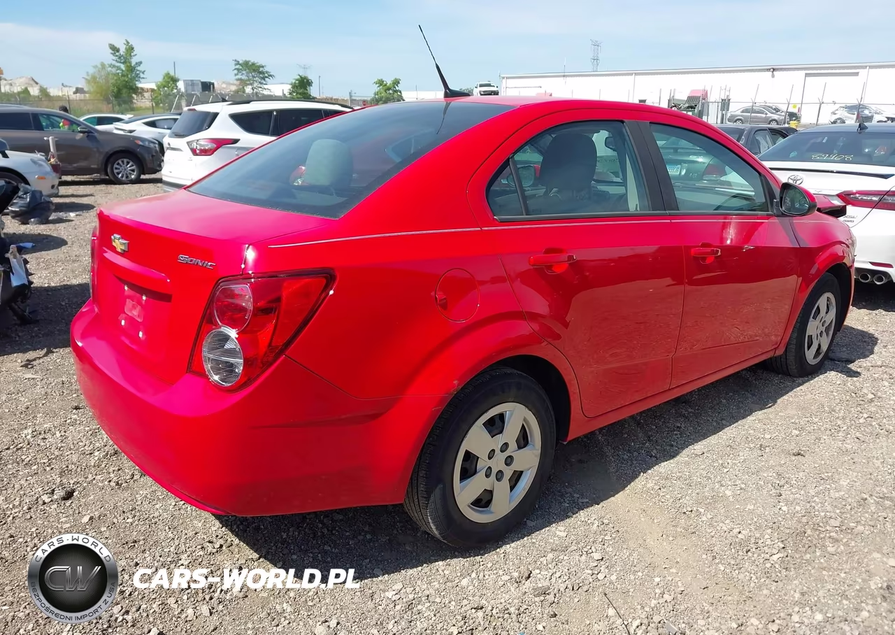 2014 Chevrolet Sonic Ls Auto VIN:1G1JA5SH9E4209473 - 4