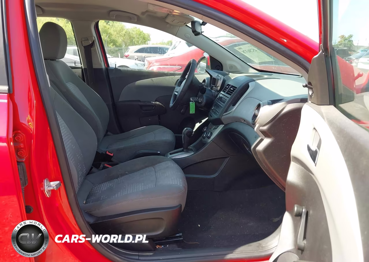 2014 Chevrolet Sonic Ls Auto VIN:1G1JA5SH9E4209473 - 5