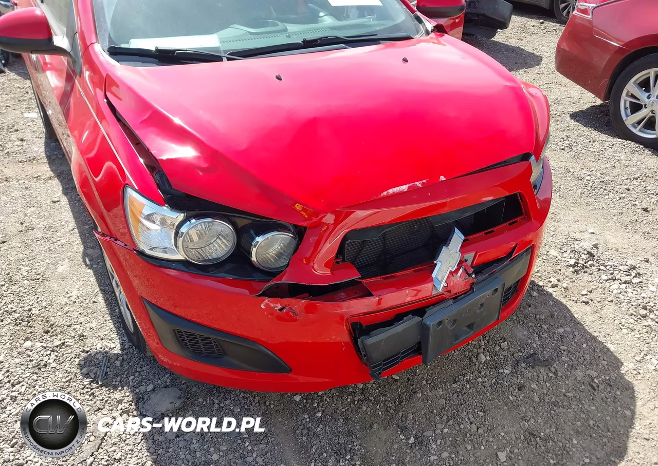 2014 Chevrolet Sonic Ls Auto VIN:1G1JA5SH9E4209473 - 6