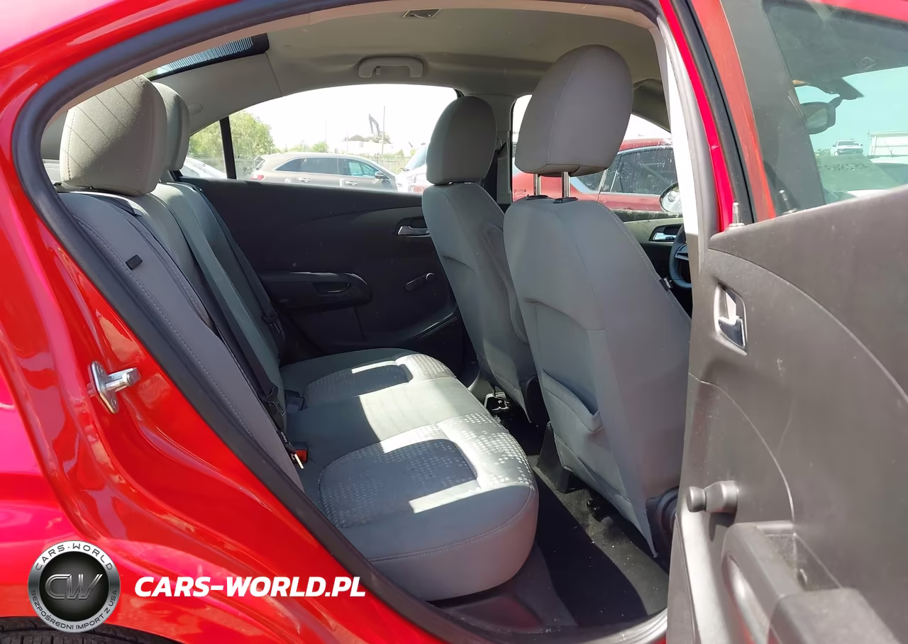 2014 Chevrolet Sonic Ls Auto VIN:1G1JA5SH9E4209473 - 8