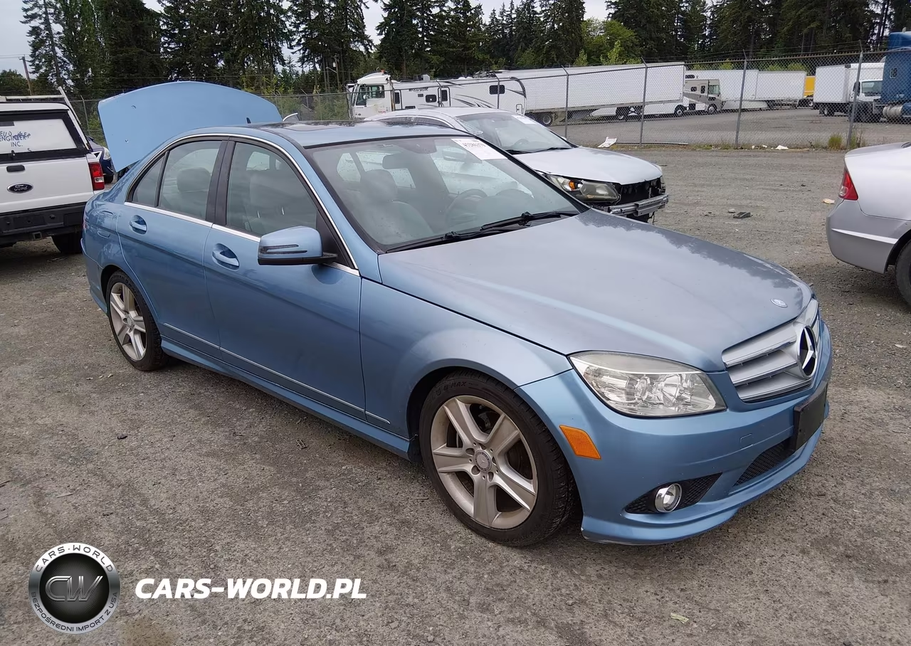 2010 Mercedes-Benz C 300 Sport 4Matic