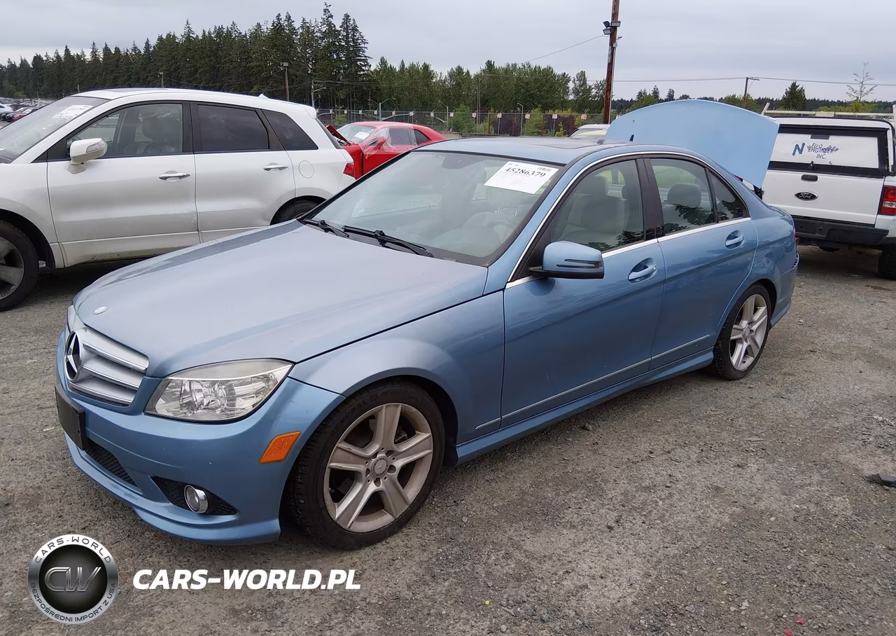 2010 Mercedes-Benz C 300 Sport 4Matic VIN:WDDGF8BB4AF421329 - 2