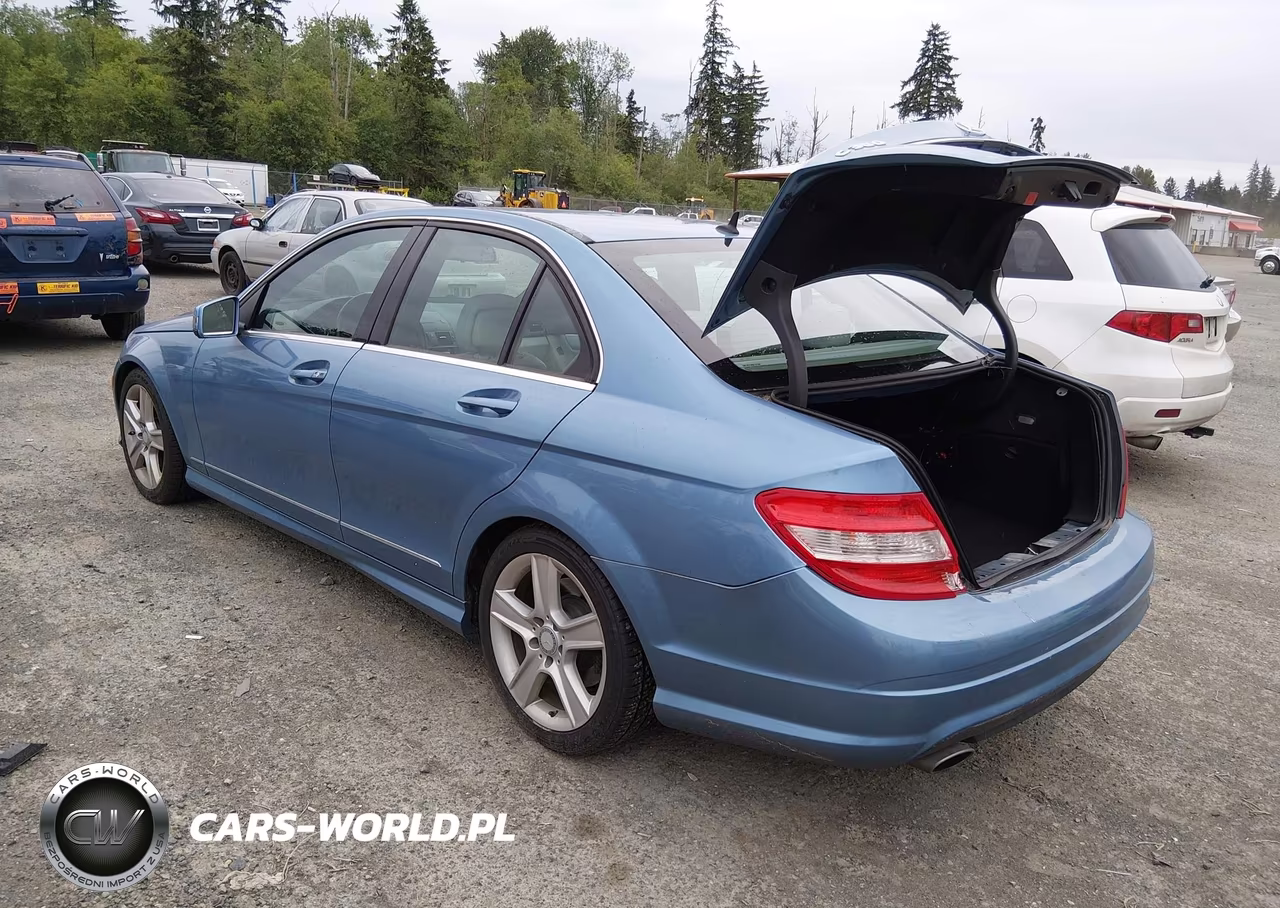 2010 Mercedes-Benz C 300 Sport 4Matic VIN:WDDGF8BB4AF421329 - 3