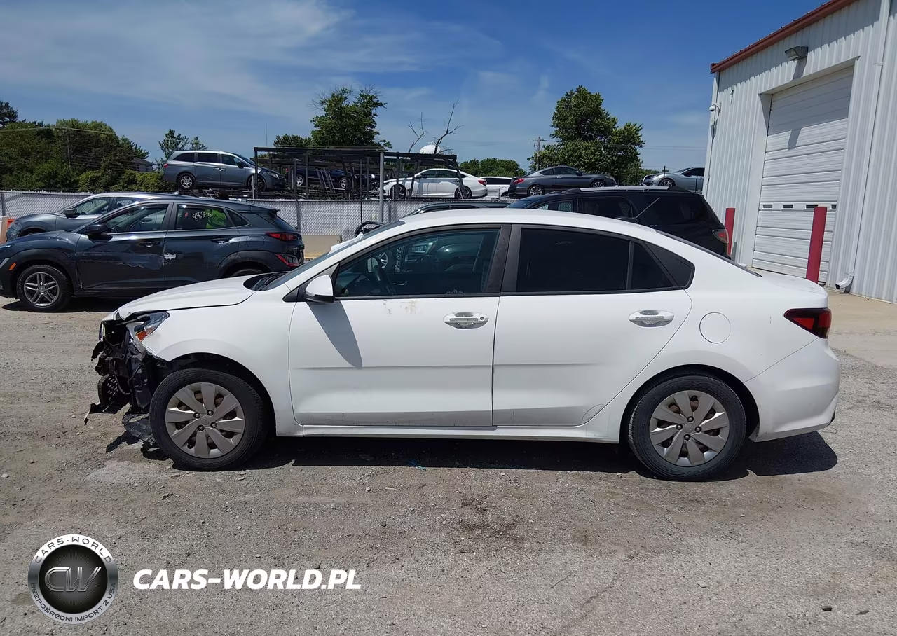 2018 Kia Rio S VIN:3KPA24AB4JE050785 - 14