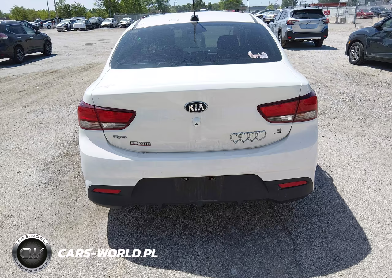 2018 Kia Rio S VIN:3KPA24AB4JE050785 - 16