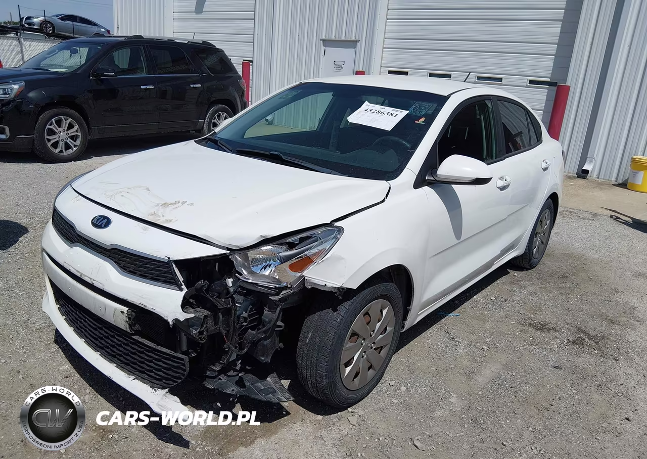 2018 Kia Rio S VIN:3KPA24AB4JE050785 - 2