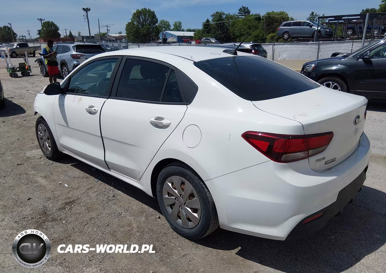2018 Kia Rio S VIN:3KPA24AB4JE050785 - 3