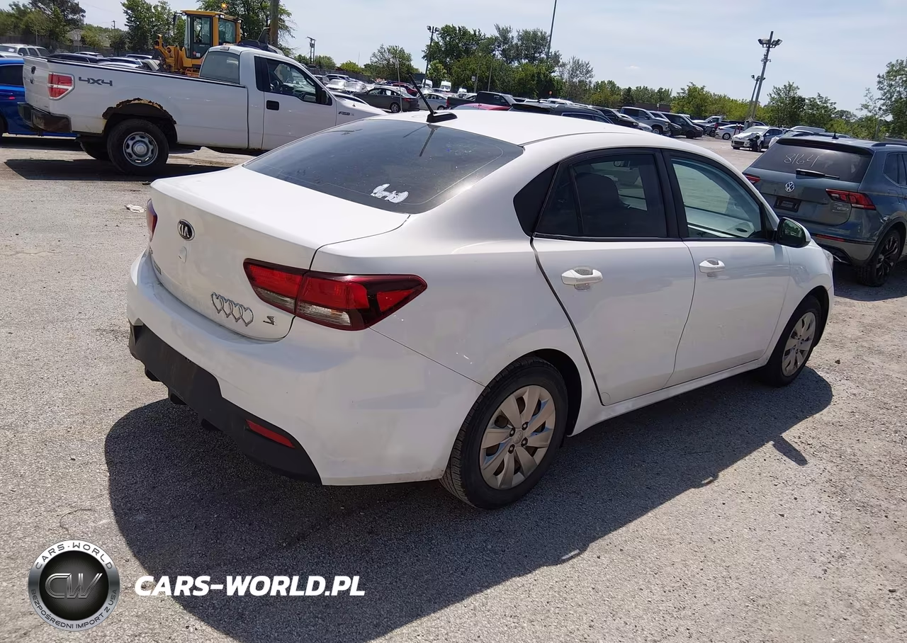 2018 Kia Rio S VIN:3KPA24AB4JE050785 - 4