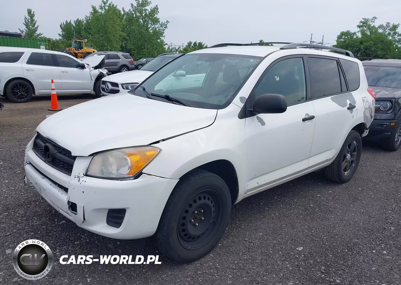 2011 Toyota Rav4 VIN:2T3BF4DV0BW156719 - 2