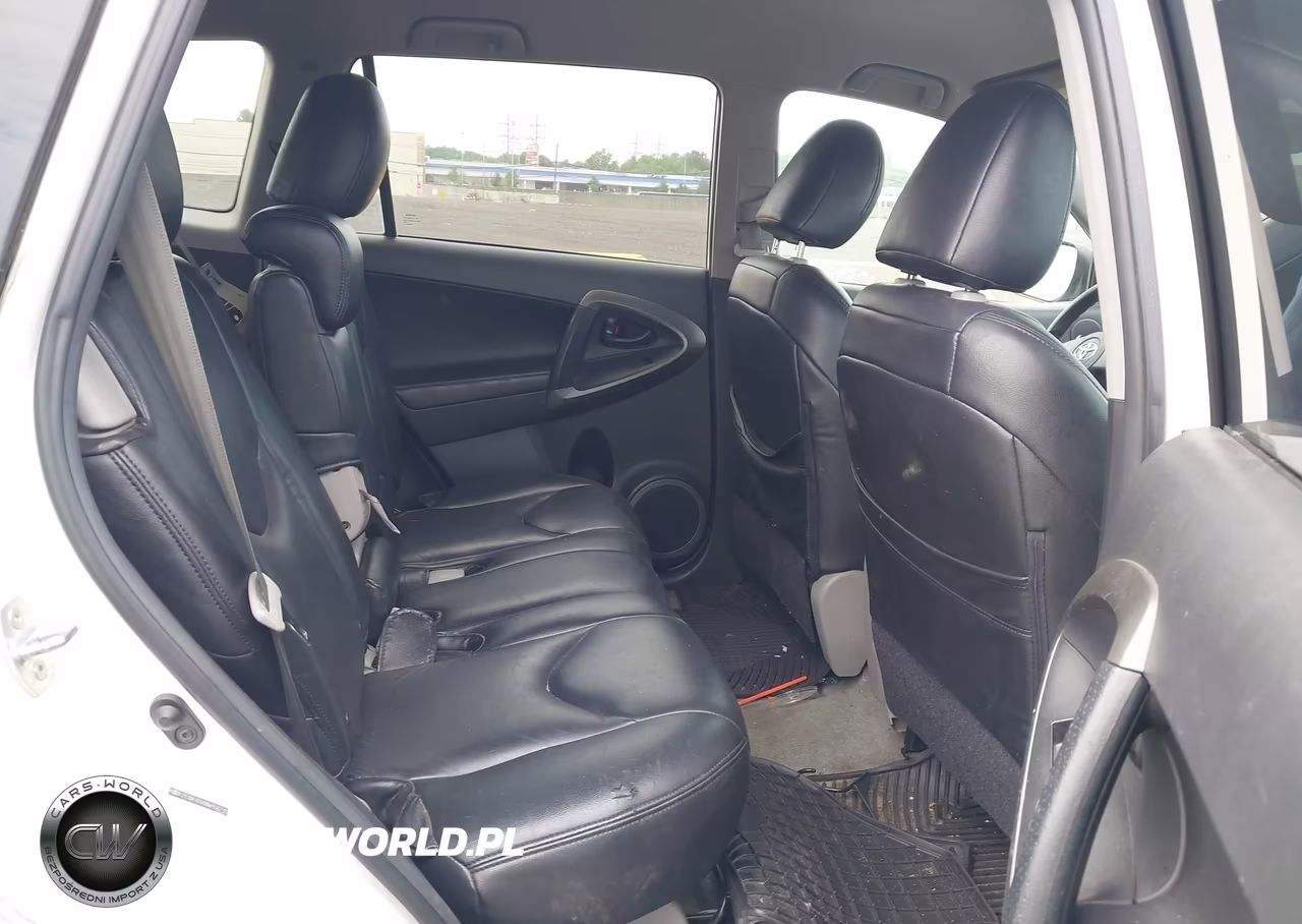 2011 Toyota Rav4 VIN:2T3BF4DV0BW156719 - 8
