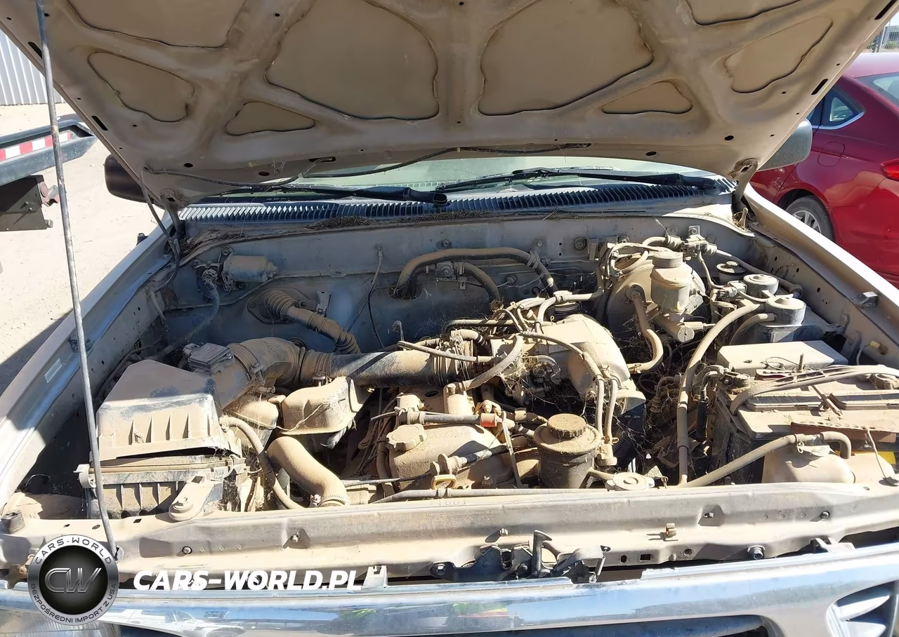 1996 Toyota Tacoma Xtracab VIN:4TAWM72N9TZ127177 - 10