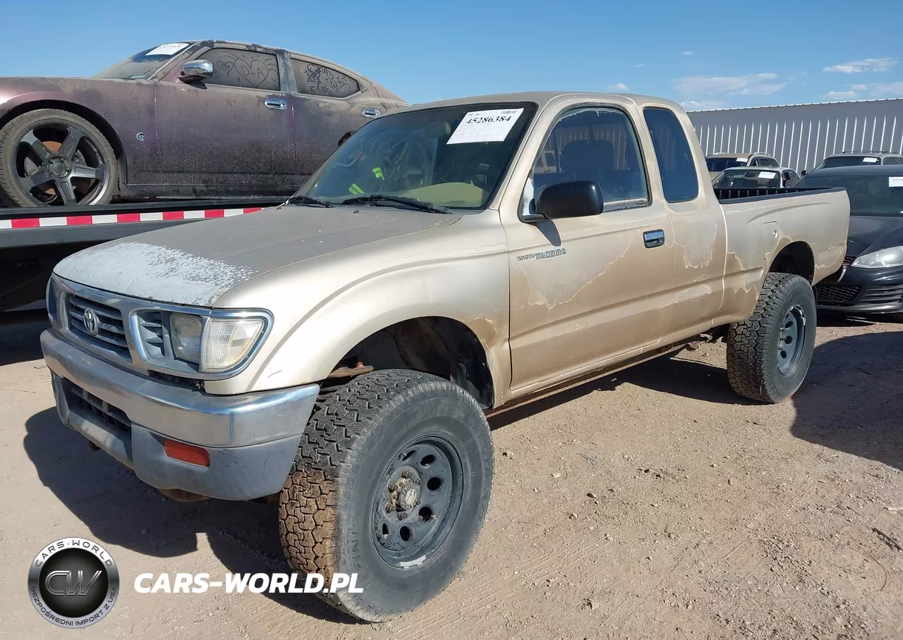 1996 Toyota Tacoma Xtracab VIN:4TAWM72N9TZ127177 - 2