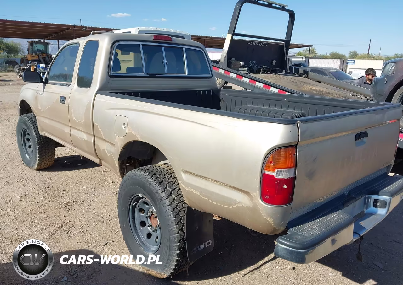 1996 Toyota Tacoma Xtracab VIN:4TAWM72N9TZ127177 - 3