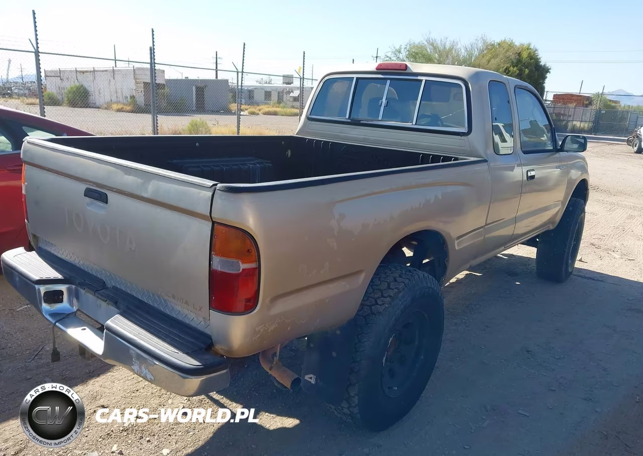 1996 Toyota Tacoma Xtracab VIN:4TAWM72N9TZ127177 - 4