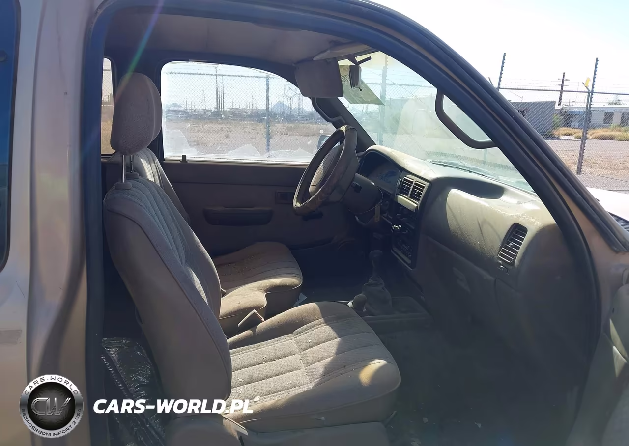 1996 Toyota Tacoma Xtracab VIN:4TAWM72N9TZ127177 - 5