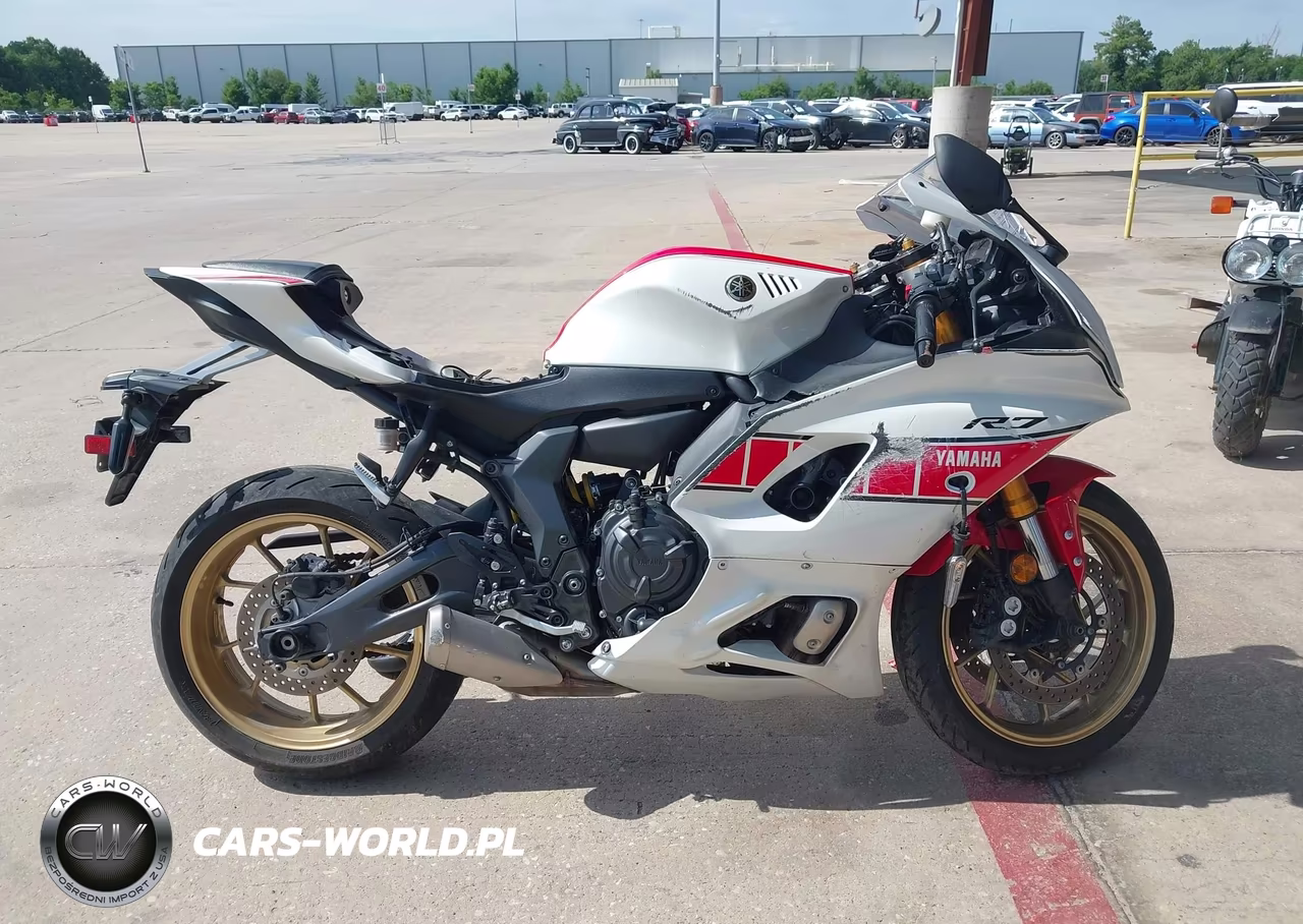 2022 Yamaha Yzfr7 VIN:JYARM38E2NA003024 - 12