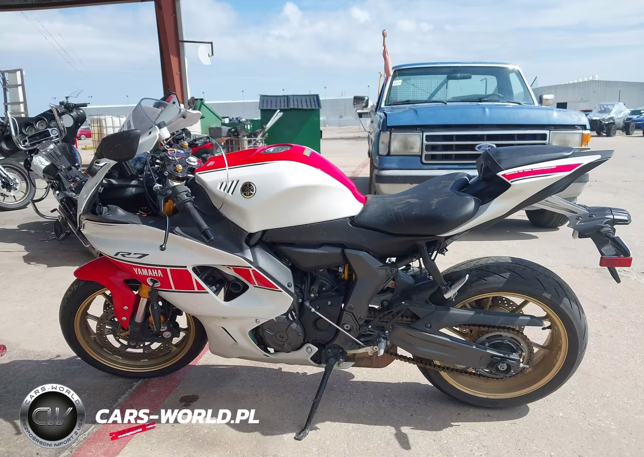 2022 Yamaha Yzfr7 VIN:JYARM38E2NA003024 - 13