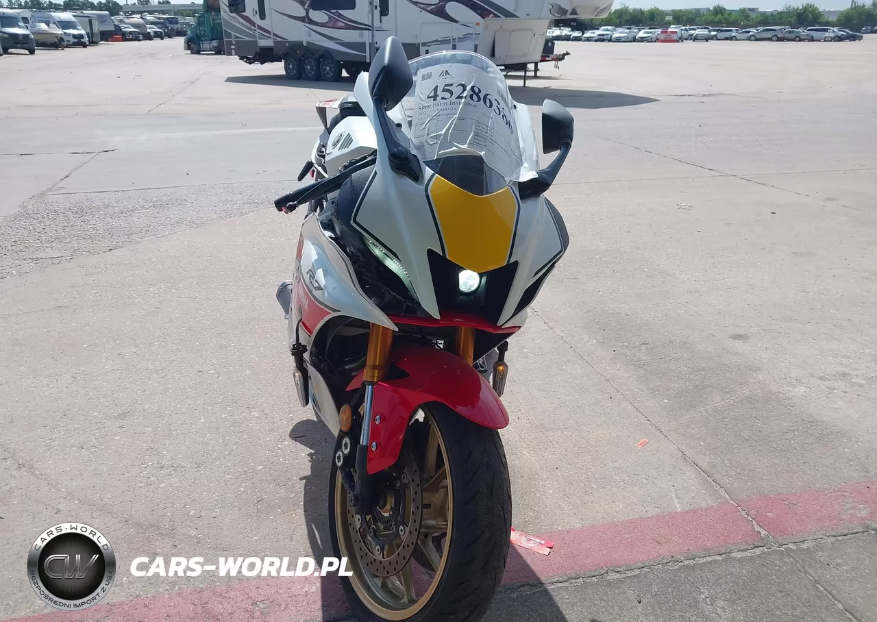 2022 Yamaha Yzfr7 VIN:JYARM38E2NA003024 - 5