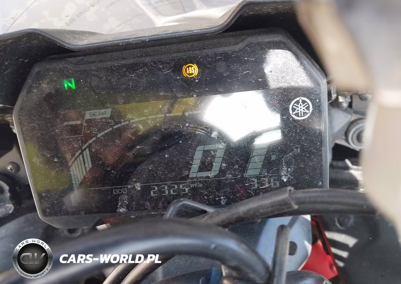 2022 Yamaha Yzfr7 VIN:JYARM38E2NA003024 - 7