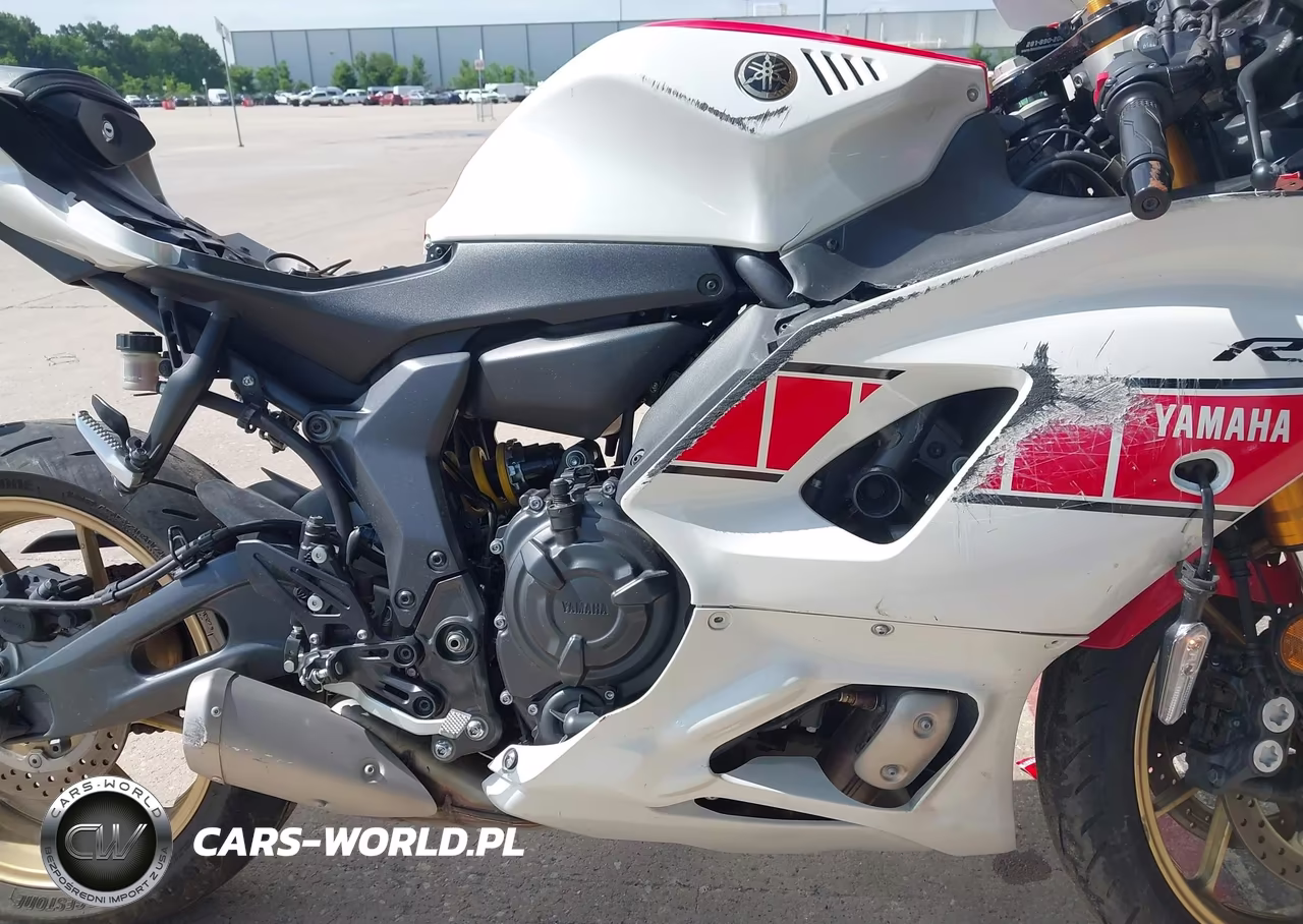 2022 Yamaha Yzfr7 VIN:JYARM38E2NA003024 - 8
