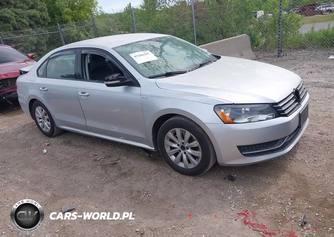 2015 Volkswagen Passat 1.8T Wolfsburg Edition
