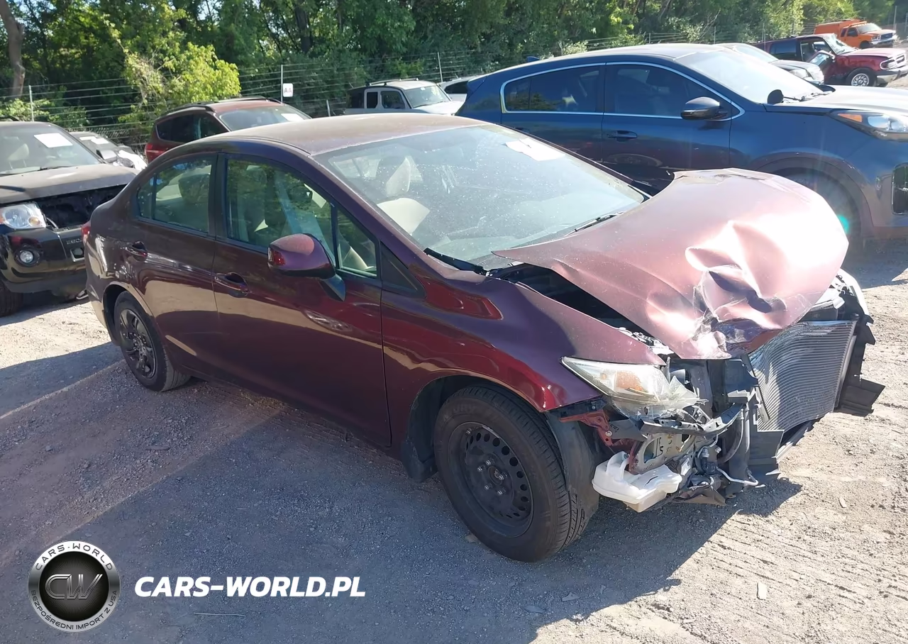 2013 Honda Civic Lx