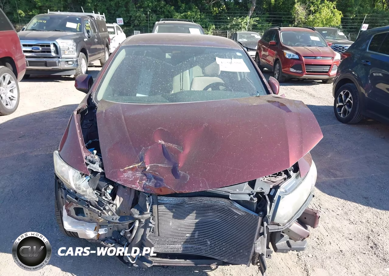 2013 Honda Civic Lx VIN:19XFB2F5XDE052137 - 12