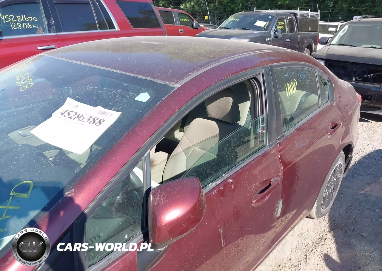 2013 Honda Civic Lx VIN:19XFB2F5XDE052137 - 19