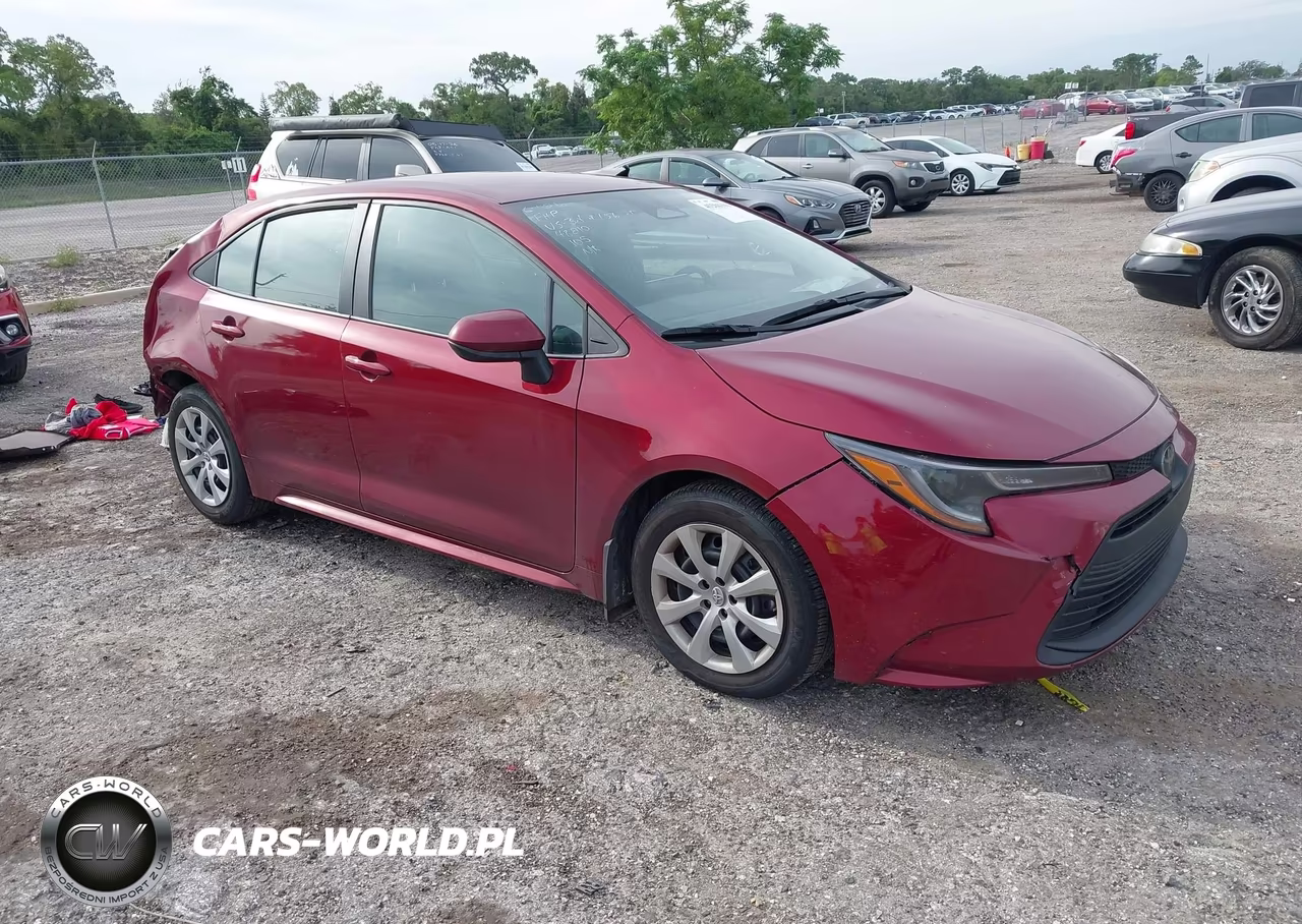 2025 Toyota Corolla Le – zdjęcie 1 z 16
