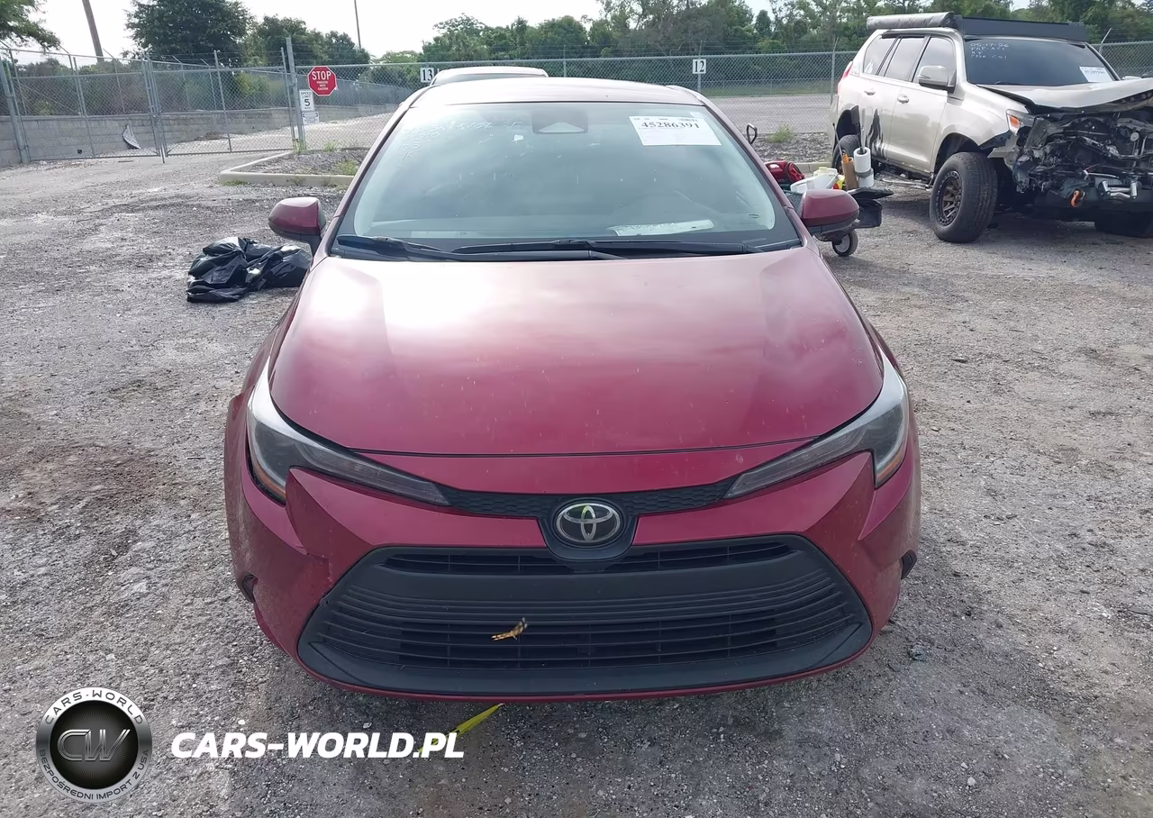 2025 Toyota Corolla Le VIN:5YFB4MDE8SP268510 - 12