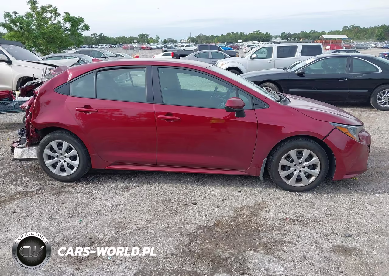 2025 Toyota Corolla Le VIN:5YFB4MDE8SP268510 - 13