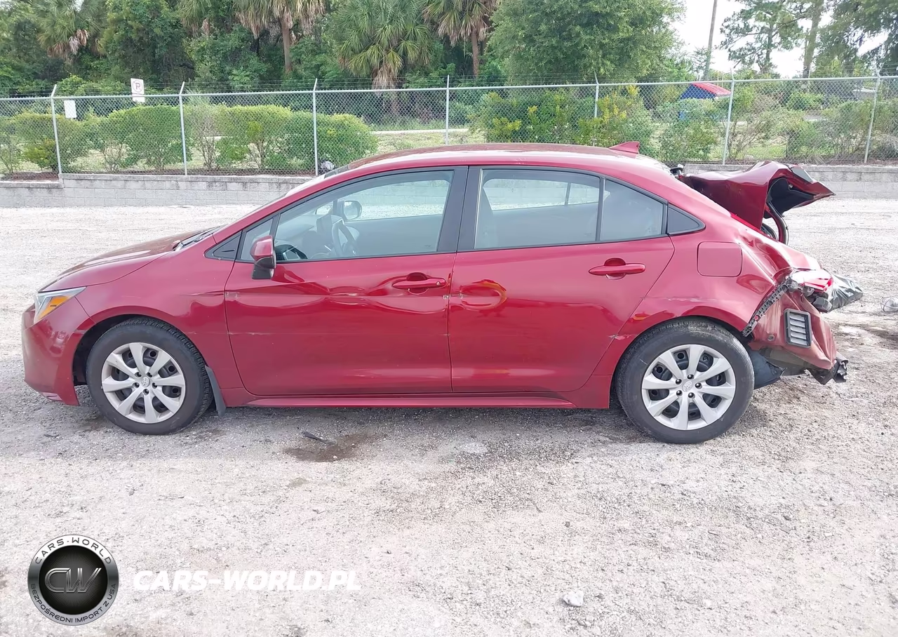 2025 Toyota Corolla Le VIN:5YFB4MDE8SP268510 - 14